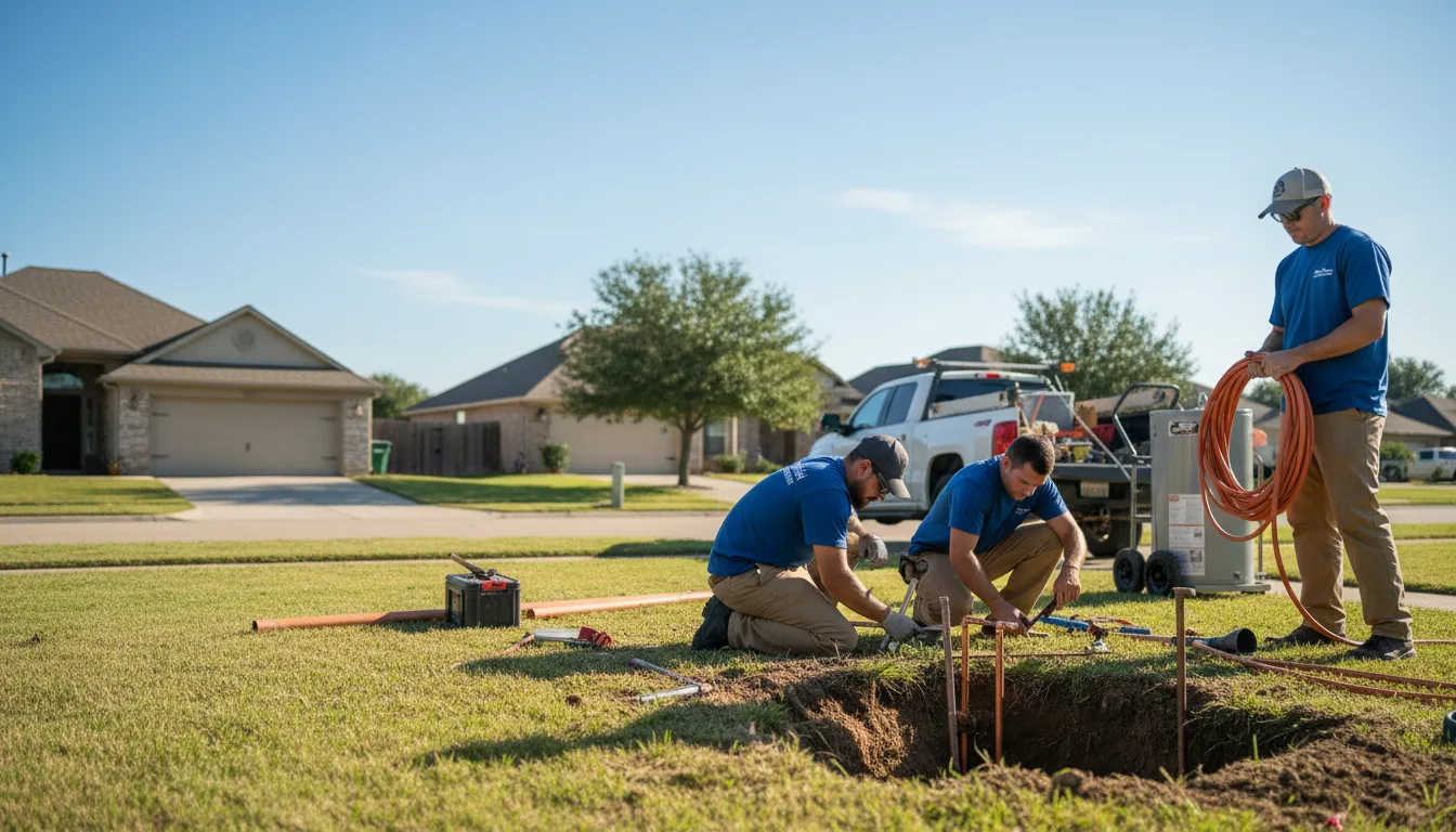 Plumber in Crowell, TX near me